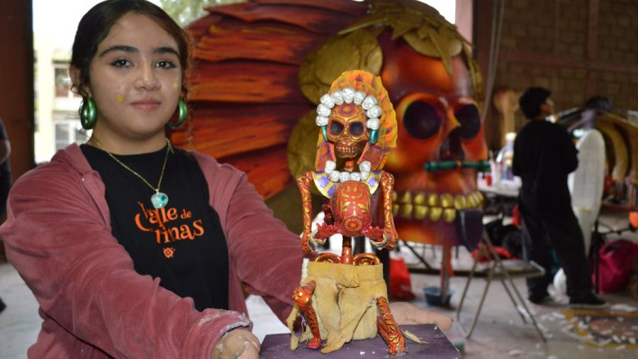 Alistan el Valle de las Catrinas de Atlixco; habr&aacute; 27 monumentales