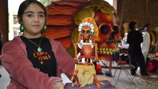 Alistan el Valle de las Catrinas de Atlixco; habr&aacute; 27 monumentales
