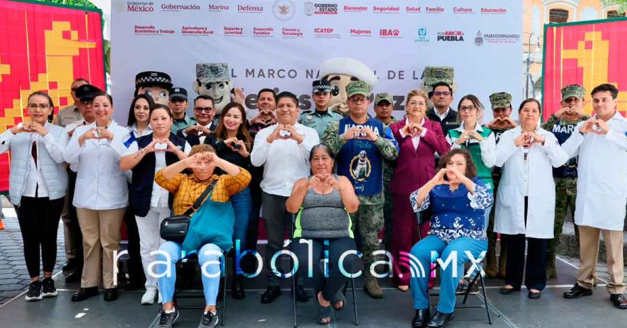 Llega la Feria de Paz Jornada M&eacute;dica de Primer Contacto a la Sierra Norte