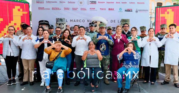 Llega la Feria de Paz Jornada M&eacute;dica de Primer Contacto a la Sierra Norte