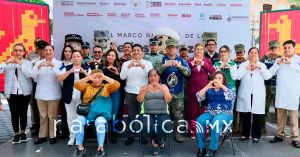 Llega la Feria de Paz Jornada M&eacute;dica de Primer Contacto a la Sierra Norte