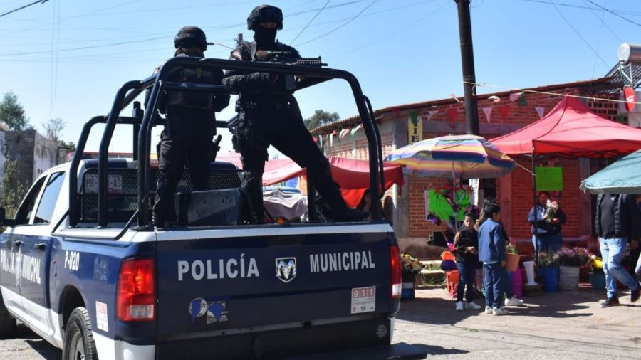 Anuncian operativo conjunto en San Pedro por D&iacute;a de Muertos