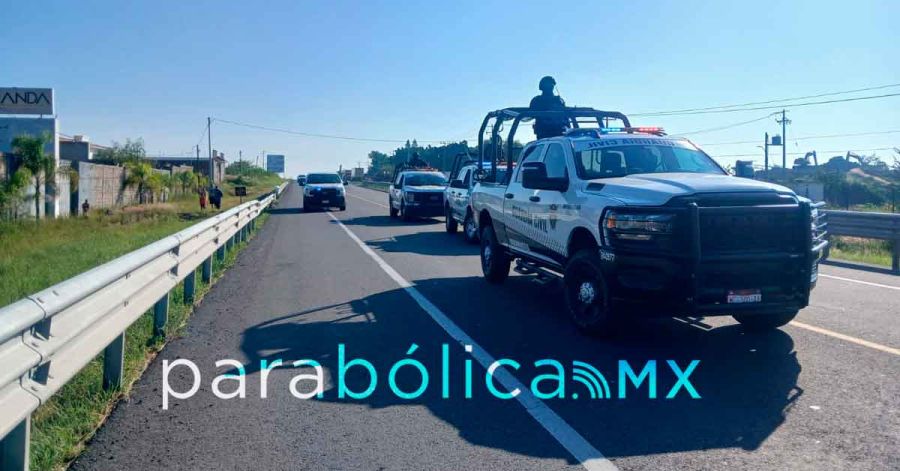 Sella Jalisco frontera con Michoac&aacute;n ante narcobloqueos: Pablo Lemus