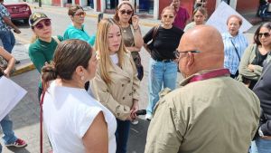 Atiende SOSAPACH a habitantes del fraccionamiento Argos