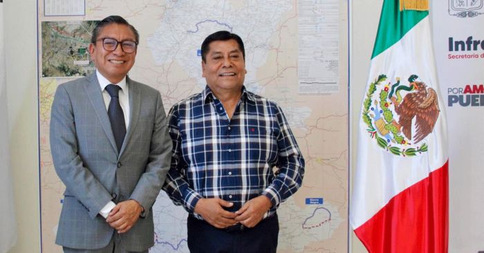Fortalece Jos&eacute; Luis Figueroa gesti&oacute;n interinstitucional para obras en el sur del Municipio de Puebla