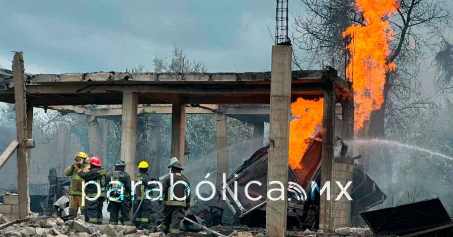 Destapa explosi&oacute;n en Tepeaca cuatro puntos clandestinos de huachigas: SSP