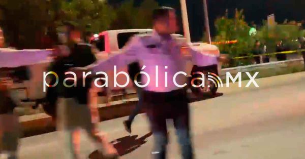 Confirma SSP de San Andr&eacute;s que asesinos del Perif&eacute;rico actuaron en moto