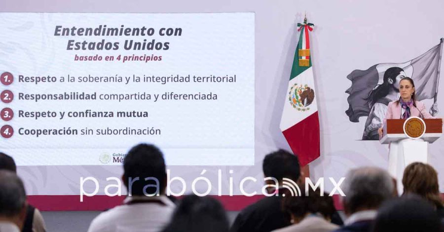 La soberan&iacute;a es inviolable, responde Sheinbaum al Gobierno de Chihuahua