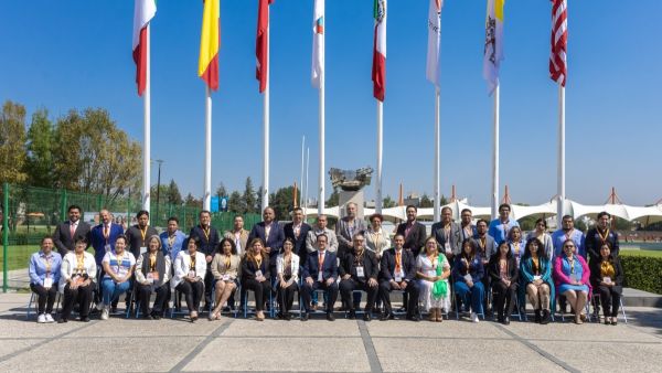 Fortalece An&aacute;huac Puebla colaboraci&oacute;n ambiental en foro de la RedSA