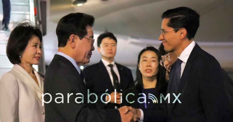 Inicia gira en M&eacute;xico Lee Jae Myung, presidente de la Rep&uacute;blica de Corea del Sur