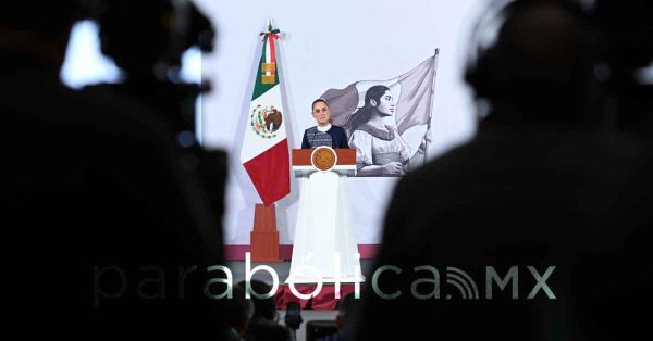 Mi&eacute;rcoles 04 de febrero: Conferencia matutina de la presidenta Claudia Sheinbaum