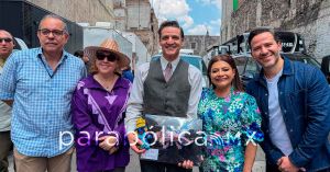 Enloquece el actor Pedro Pascal a la Ciudad de M&eacute;xico