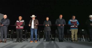 Inaugura Sheinbaum carretera Bavispe-Nuevo Casas Grandes