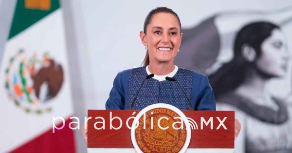 "Curioso" que el PAN copie encuestas de Morena: Sheinbaum