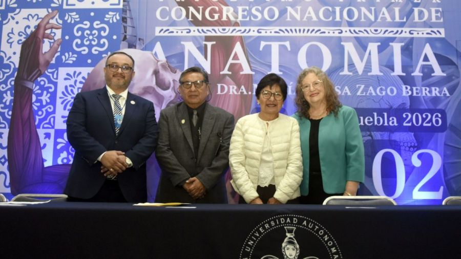 La BUAP es sede del Congreso Nacional de Anatom&iacute;a
