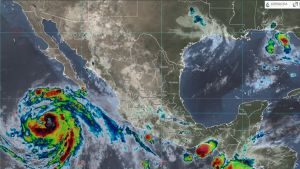 Mantiene Protecci&oacute;n Civil federal alertas por lluvias en el pa&iacute;s
