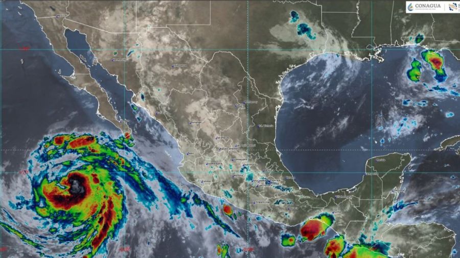 Mantiene Protecci&oacute;n Civil federal alertas por lluvias en el pa&iacute;s