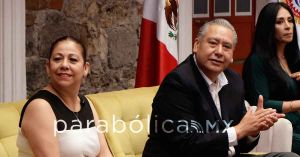 Propone Laura Artemisa ruta para transformar Puebla: Obra Comunitaria y liderazgo de mujeres