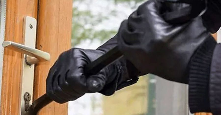 Roban vivienda en la colonia San Jorge