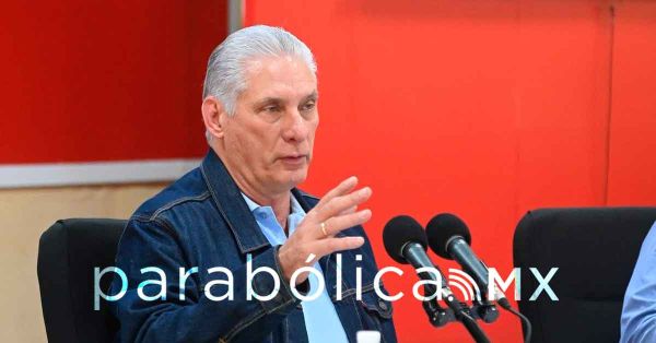 Confirma D&iacute;az Canel negociaciones de Cuba con Estados Unidos