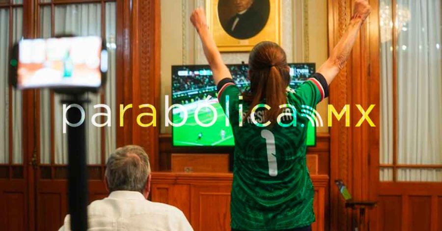 Celebra Sheinbaum el triunfo de M&eacute;xico ante Corea