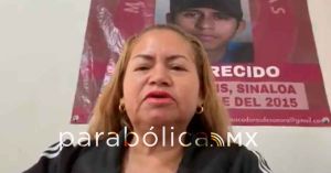 Confirman identidad de restos del hijo de Ceci Flores en Sonora