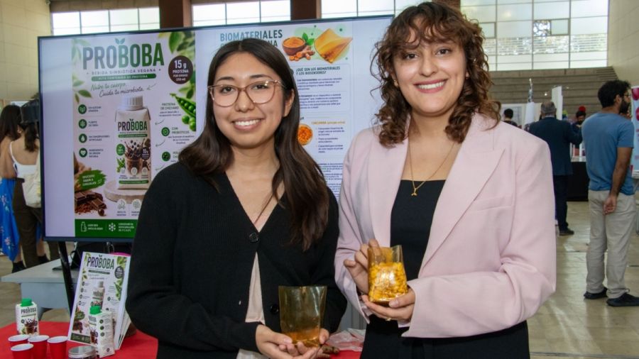 Crean en IBERO Puebla biomaterial para detectar alimentos en mal estado
