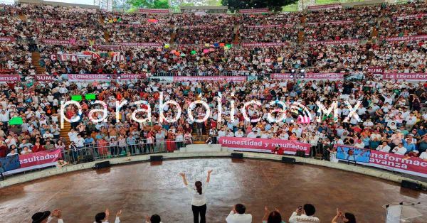 Resalta Sheinbaum en Oaxaca la entrega de recursos directos a pueblos ind&iacute;genas