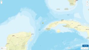 Sacude a Cuba terremoto de 6.1 grados