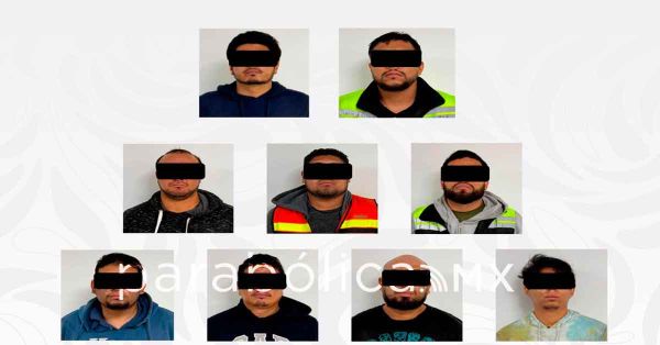 Cae banda dedicada al robo al autotransporte en San Luis Potos&iacute;, hay 9 detenidos