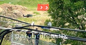 Solo un torso, un brazo y una pierna, en restos hallados en Perif&eacute;rico