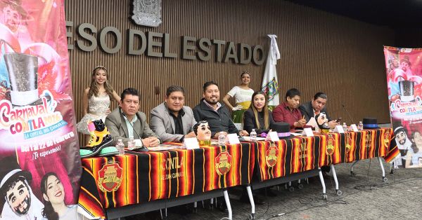 Puebla y Tlaxcala estrechan lazos culturales a trav&eacute;s del Carnaval de Contla