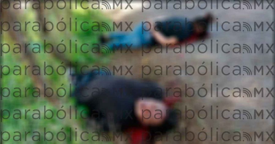 Asesinan a pareja en un camino de terracer&iacute;a de Teotlalco