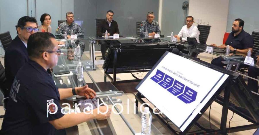 Mantiene Harfuch supervisiones peri&oacute;dicas de avances de seguridad en Sinaloa