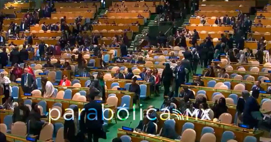 Hacen vac&iacute;o en la ONU al discurso de Benjamin Netanyahu