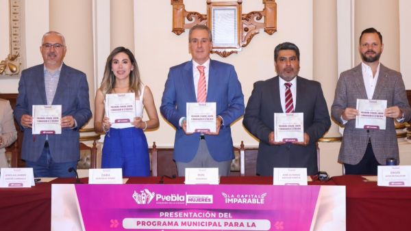 Presenta Pepe Chedraui programa contra la violencia a la mujer