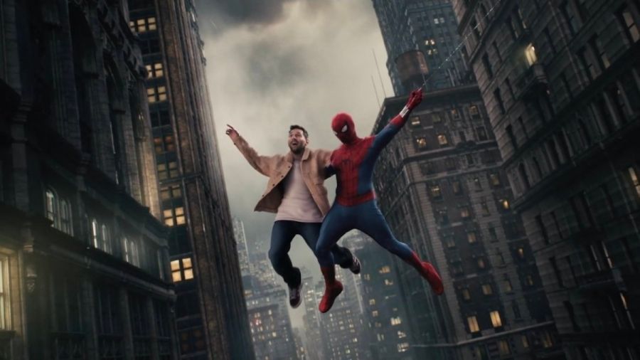 Spider-Man tambi&eacute;n se subi&oacute; al tren mundialista