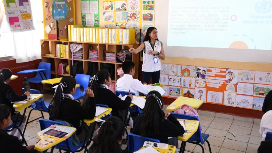 Implementa CDH Puebla estrategia integral para combatir violencia escolar