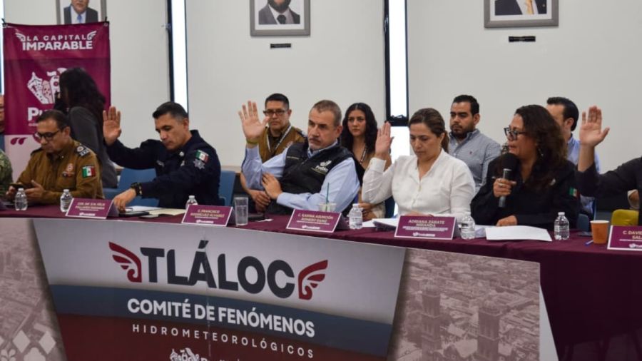 Intensifica Gobierno de la Ciudad estrategia con Comit&eacute; &ldquo;Tl&aacute;loc&rdquo;