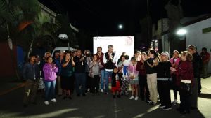 Moderniza Ayuntamiento 162 luminarias en la colonia Historiadores