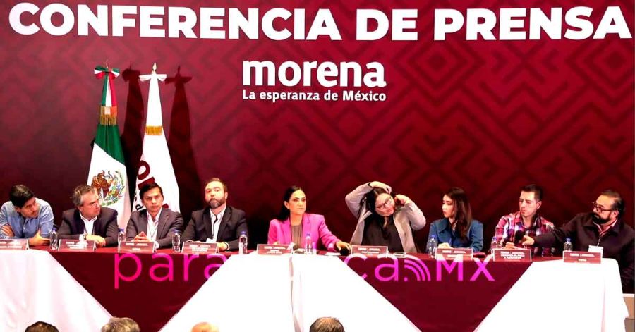 Presenta Morena encuestas para definir a sus 17 coordinadores estatales