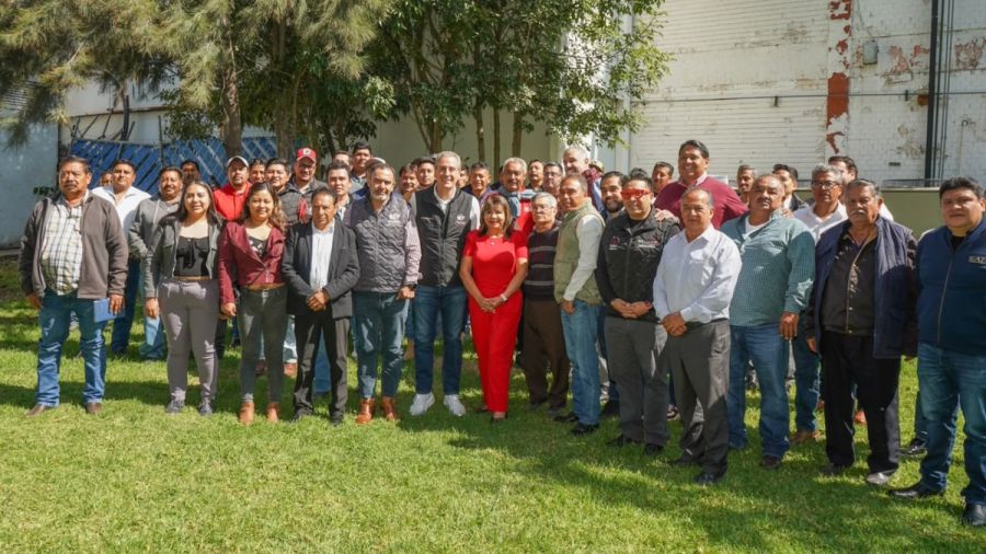 Atiende Pepe Chedraui necesidades de la Industrial de Abastos