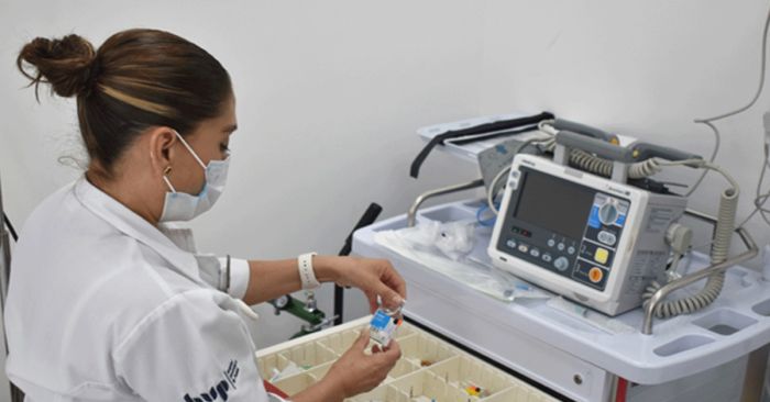 Ofrece Cl&iacute;nica Integral del Adulto Mayor del HUP atenci&oacute;n especializada