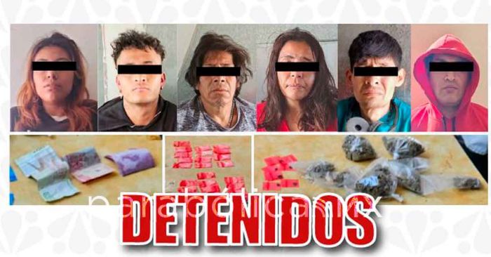 Detiene FGE a 6 integrantes de la banda de &ldquo;Los Bubus&rdquo; tras cateo en Loma Bella