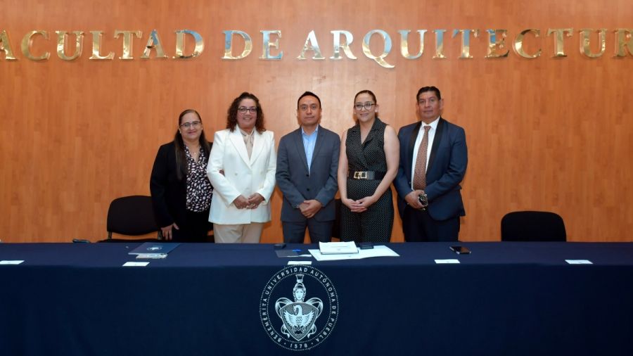 Facultad de Arquitectura BUAP, referente estatal y nacional: directora