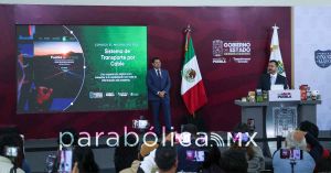 Atajar&aacute; micrositio cr&iacute;ticas al Cablebus; se descartan riesgos por fen&oacute;menos naturales: JLGP