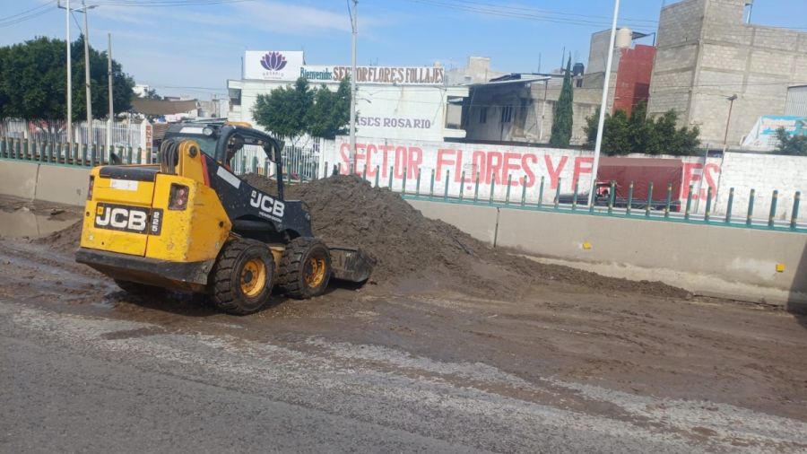 Avanza Ayuntamiento con limpieza de residuos tras las lluvias