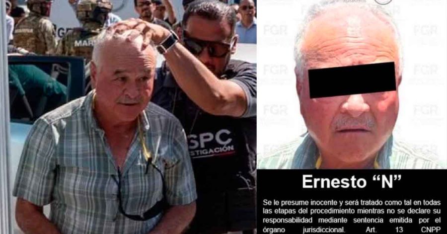 Descarta SSPC aislamiento de Ernesto Ruffo en el penal del Altiplano