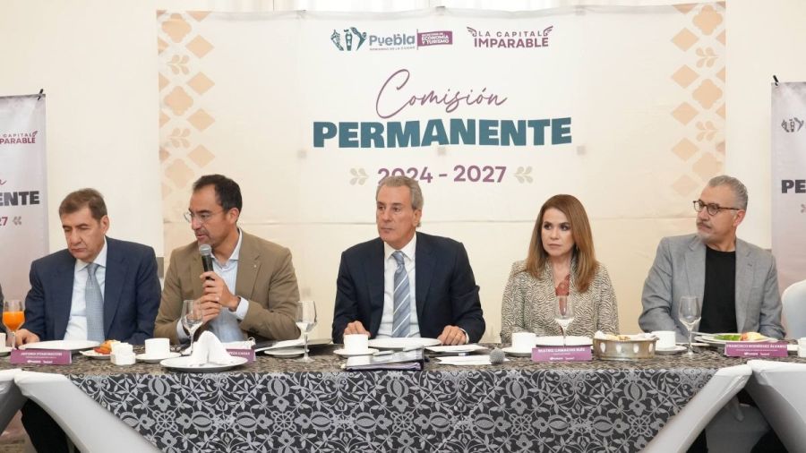 Consolida Comuna coordinaci&oacute;n con sectores de la capital