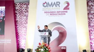 Rinde alcalde Omar Mu&ntilde;oz su Segundo Informe de Resultados